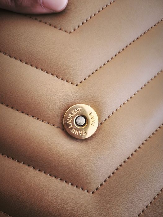 Mala YSL em pele