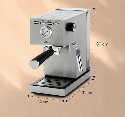 Ekspres do kawy ciśnieniowy Klarstein Pausa