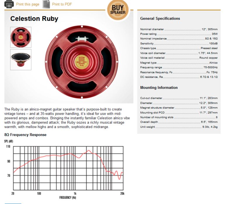 Vendo altifalantes Celestion AlNiCo Gold e Blue NOVOS