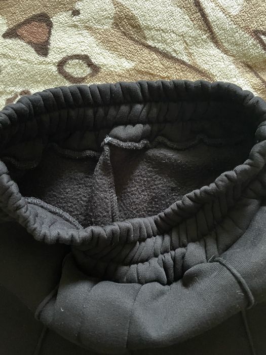 Штани палаццо на флісі