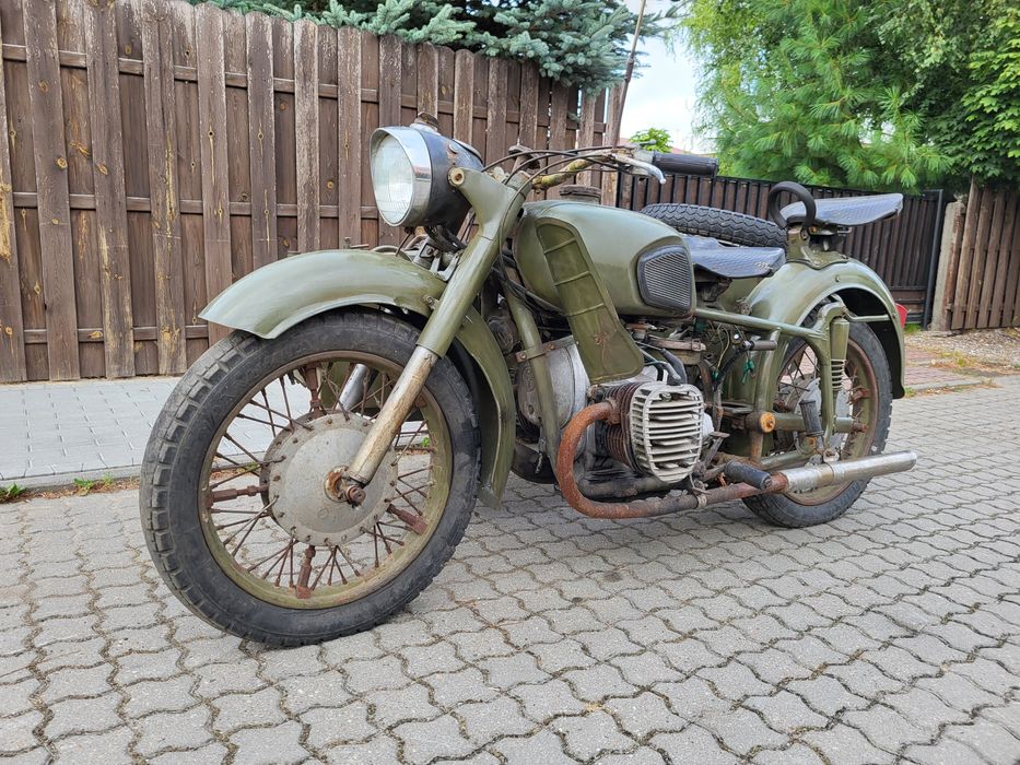 MW 750 M napędowiec mt dniepr ural m 72 kmz imz