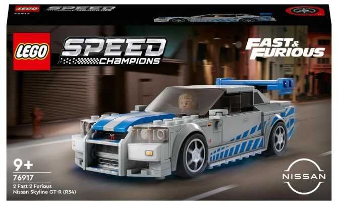 LEGO 76917 Speed Champions Nissan Skyline