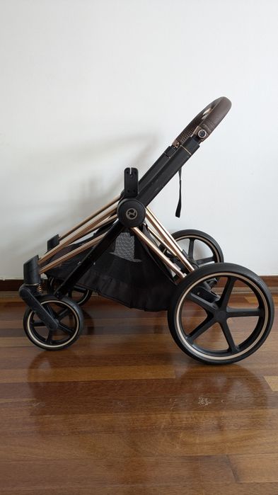Cybex Priam Gen 3 – Estrutura Rose Gold