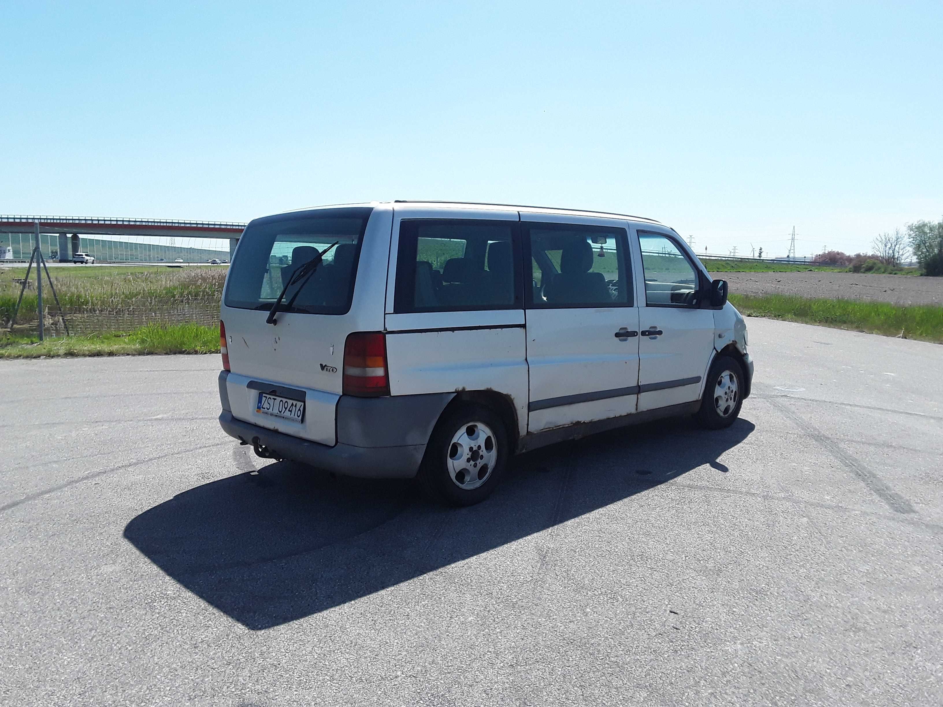 Mercedes Vito 8 osobowy