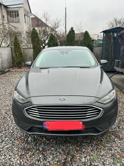 Ford Fusion 2019