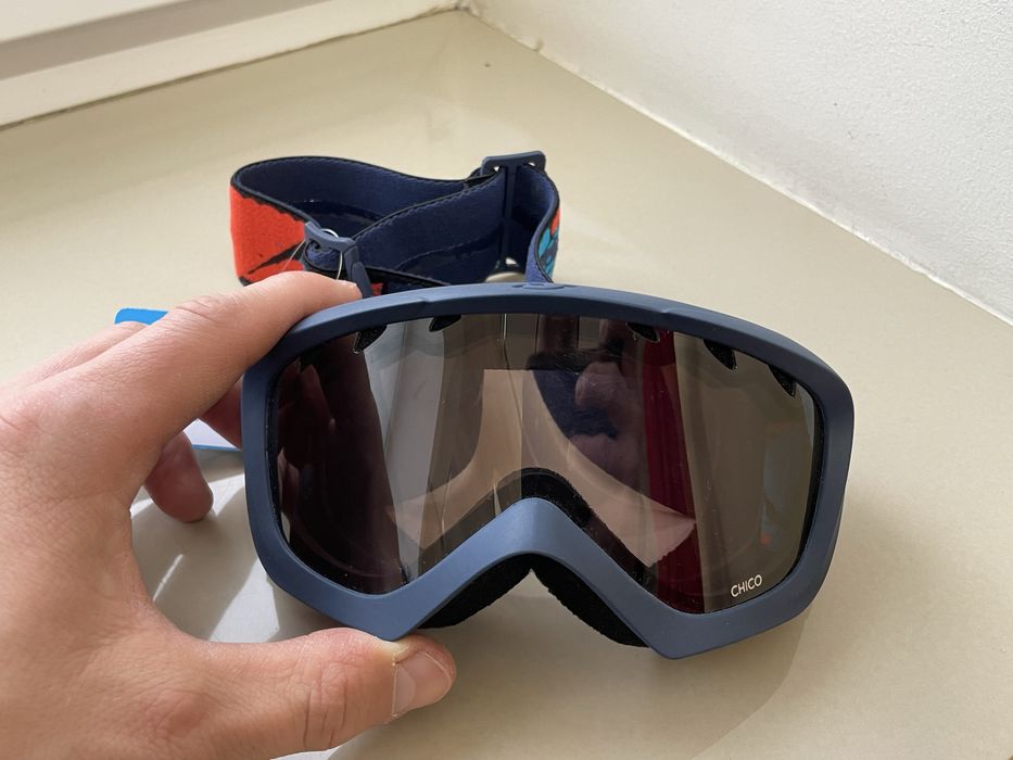 New! Дитячі гірськолижні окуляри Giro Chico лижні