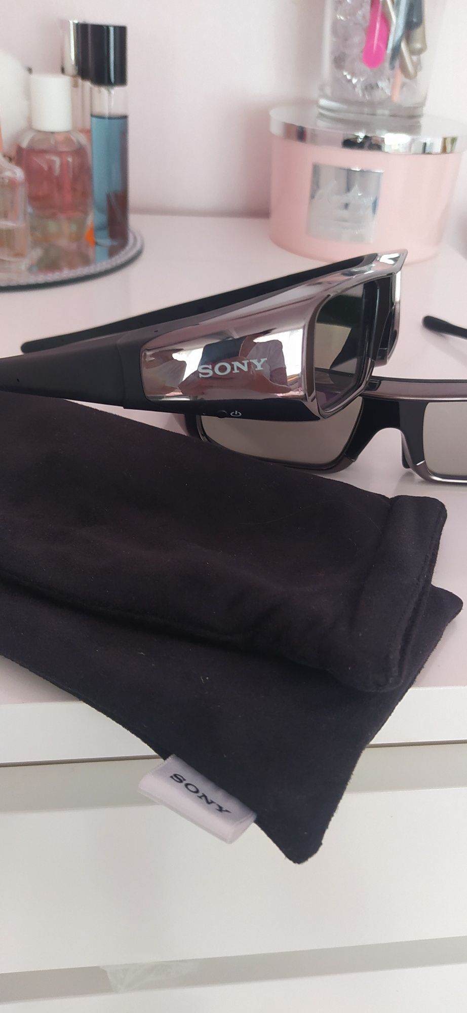 SONY okulary 3D TDG-BR 100 2szt