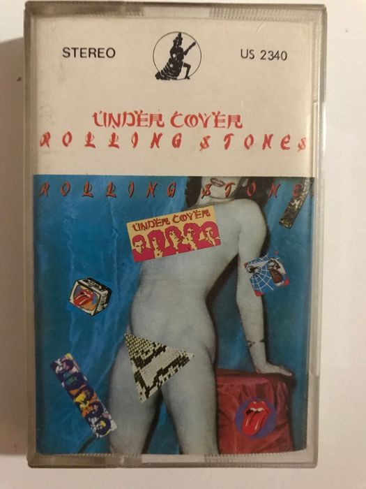 Rolling Stones - Under Cover, kaseta