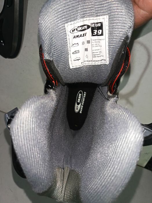 Łyżwy sportowe HY-SKATE rozmiar 39