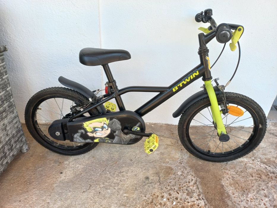 Bicicleta de criança 4-6 anos Btwin