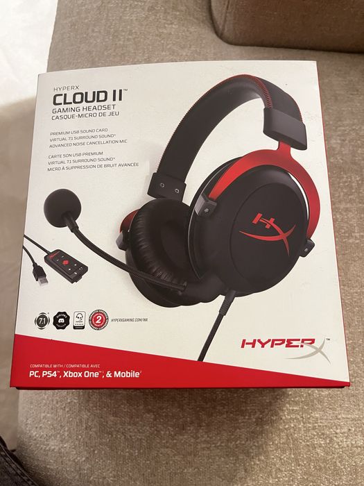 Headset Gaming HyperX Cloud II