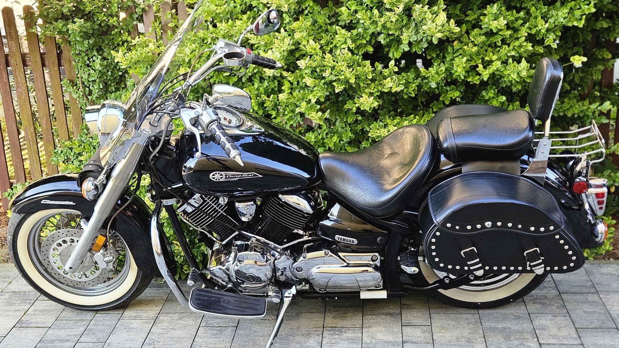 Yamaha XVS1100 Drag Star 1100 V Star Bezwypadkowa