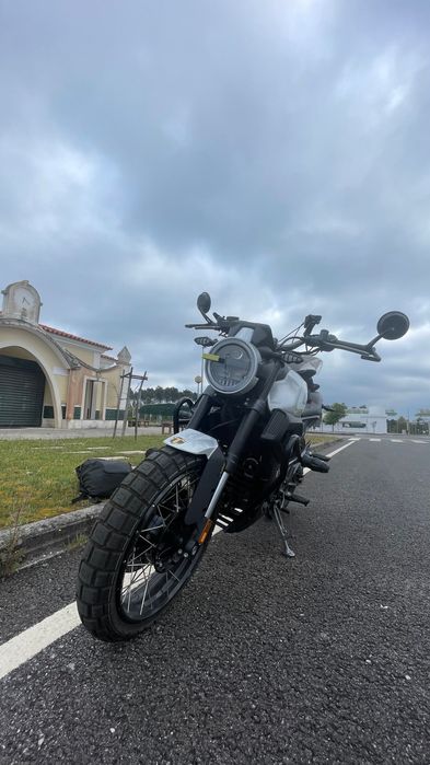 Zontes 125 GK — 2023 • 7.100 km • Impecável • Estilo Scrambler