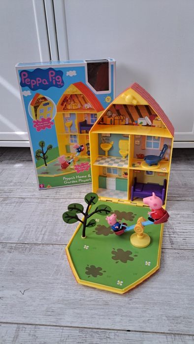 Domek świnka peppa