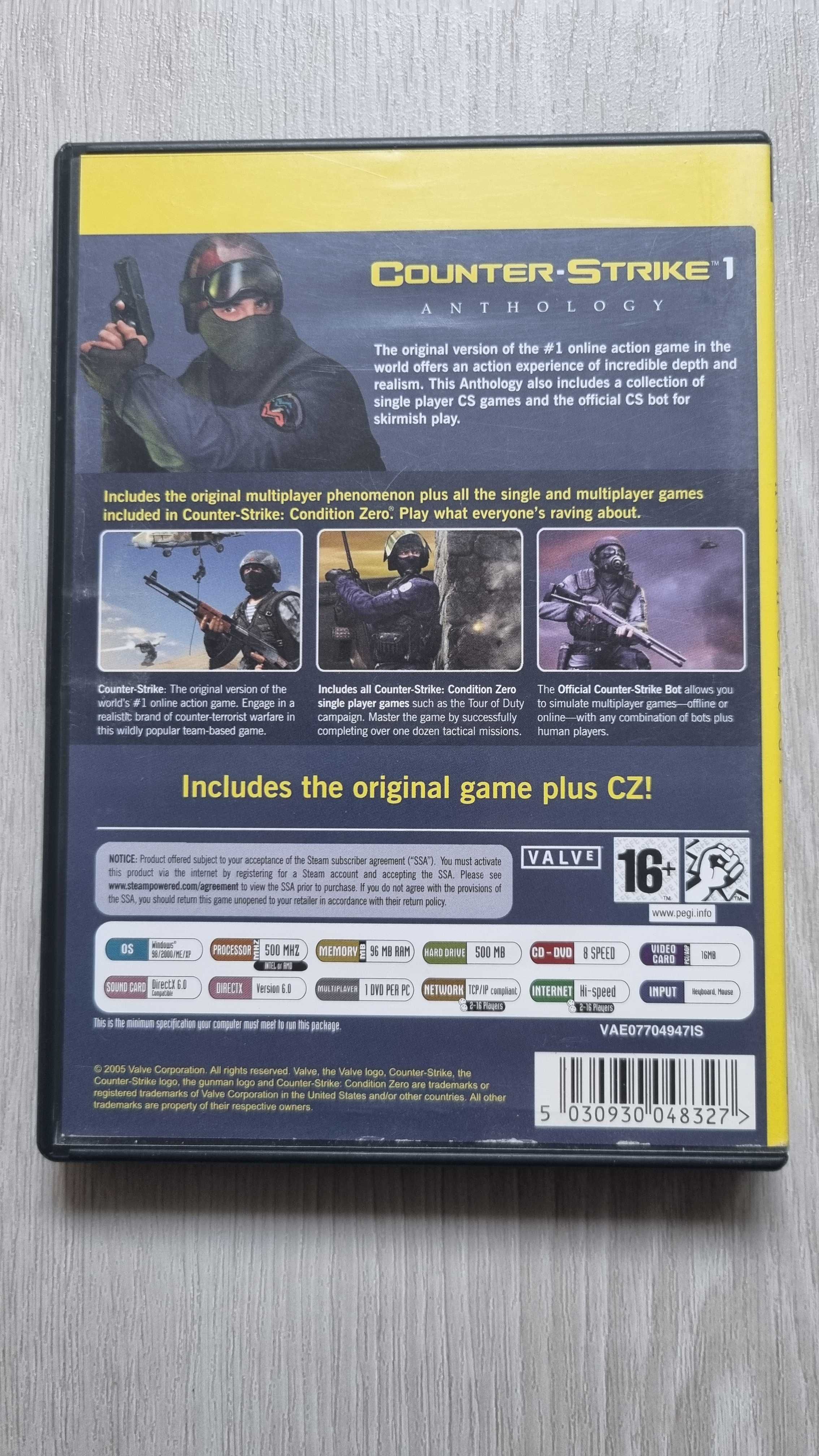 Counter-Strike 1.6 - Płyta