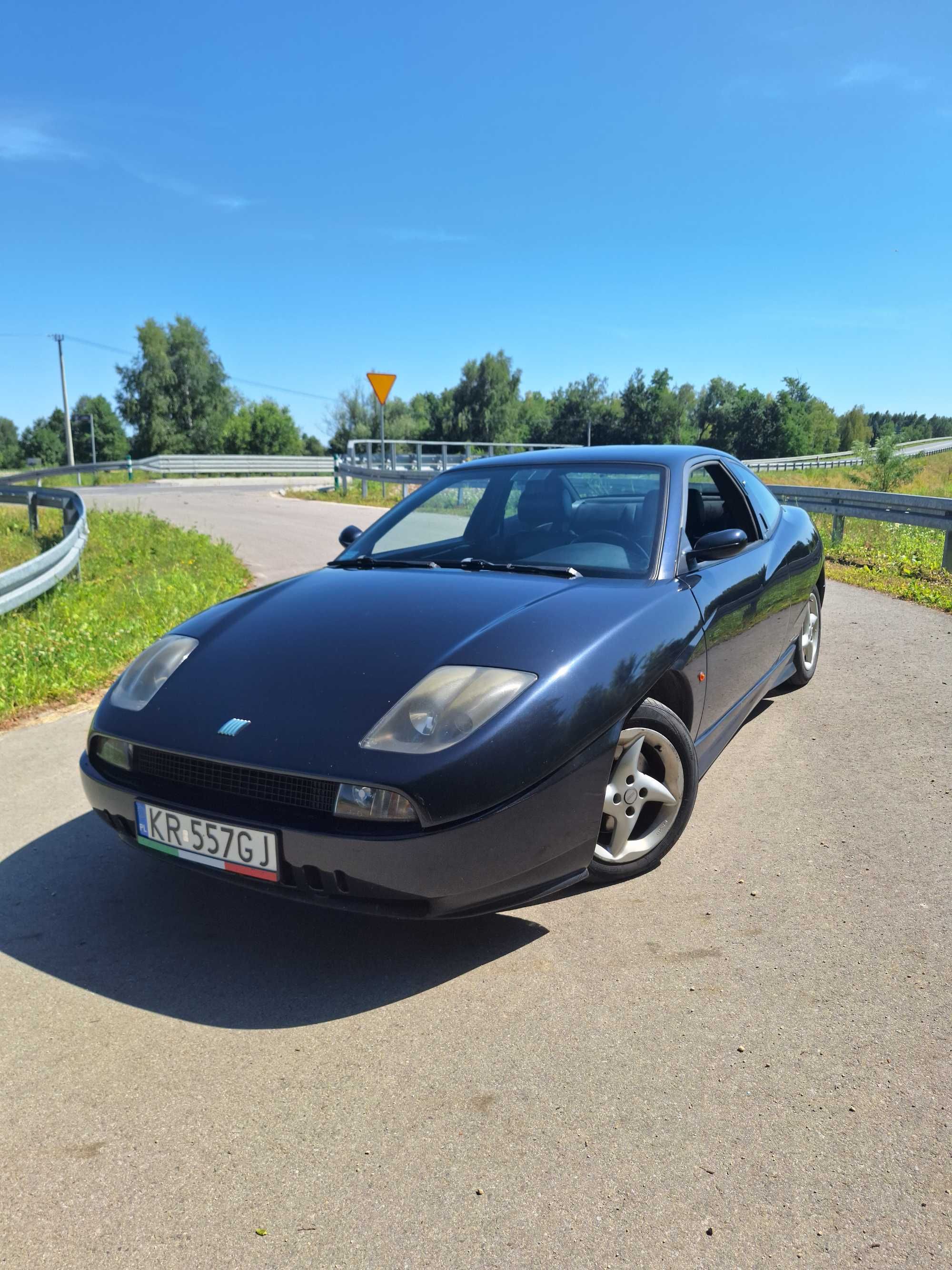 Fiat Coupe 1.8 16v 1999, skóry
