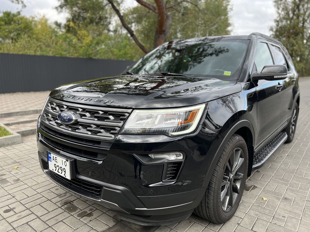 Ford Explorer 2018г.в 4WD