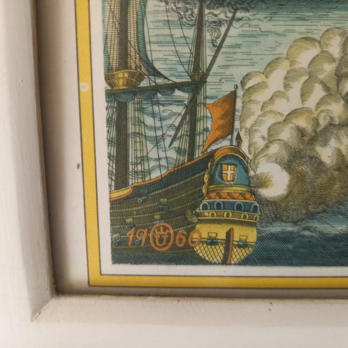 Litografia Lisboa Antiga...