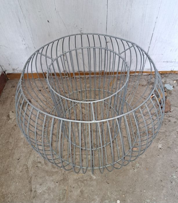 Gabion metalowa donica