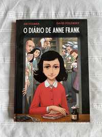 O Diario de Anne Frank em BD