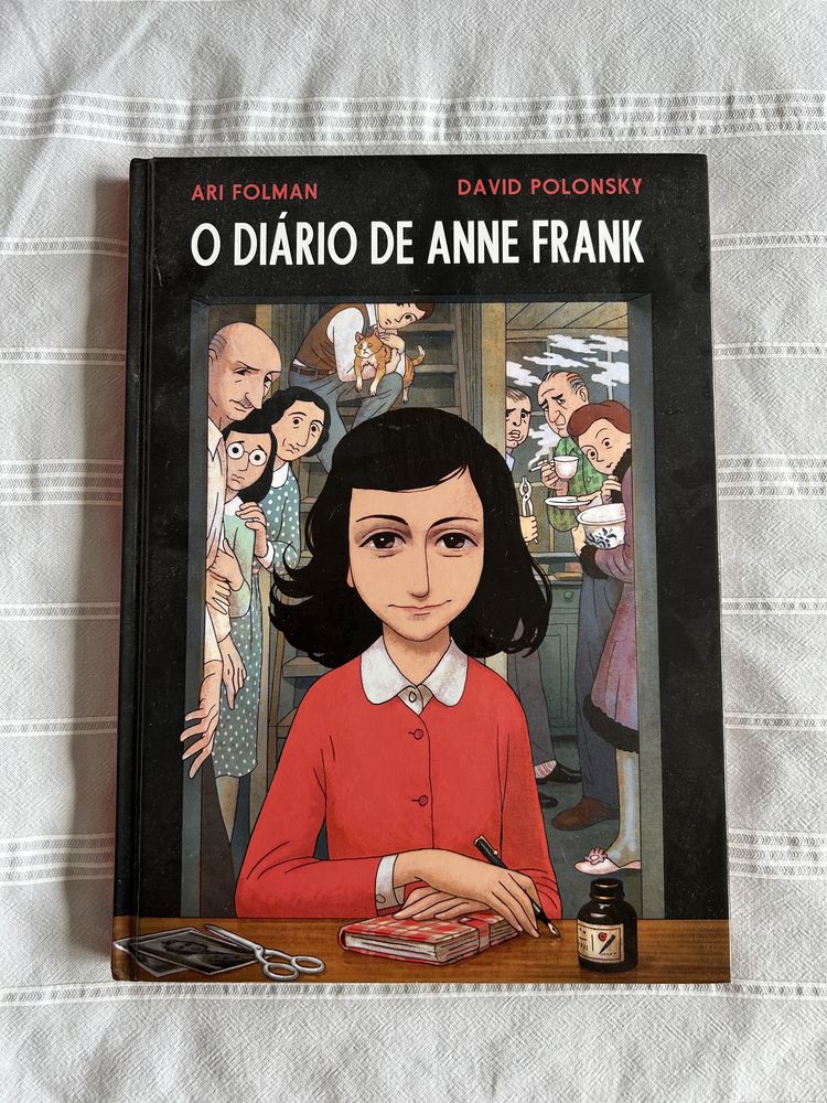 O Diario de Anne Frank em BD