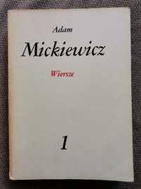 Adam Mickiewicz dzieła tom 1-4