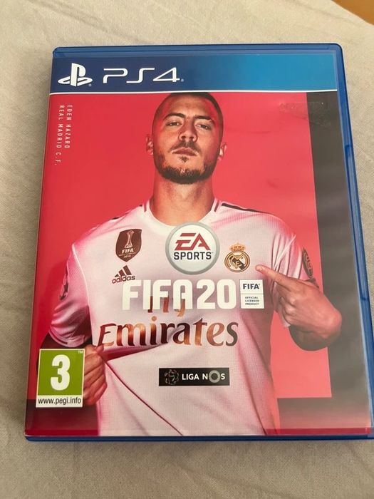 Jogo FIFA20 para PS4
