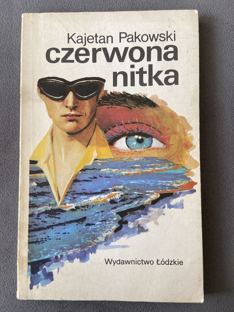 Czerwona nitka Kajetan Pakowski