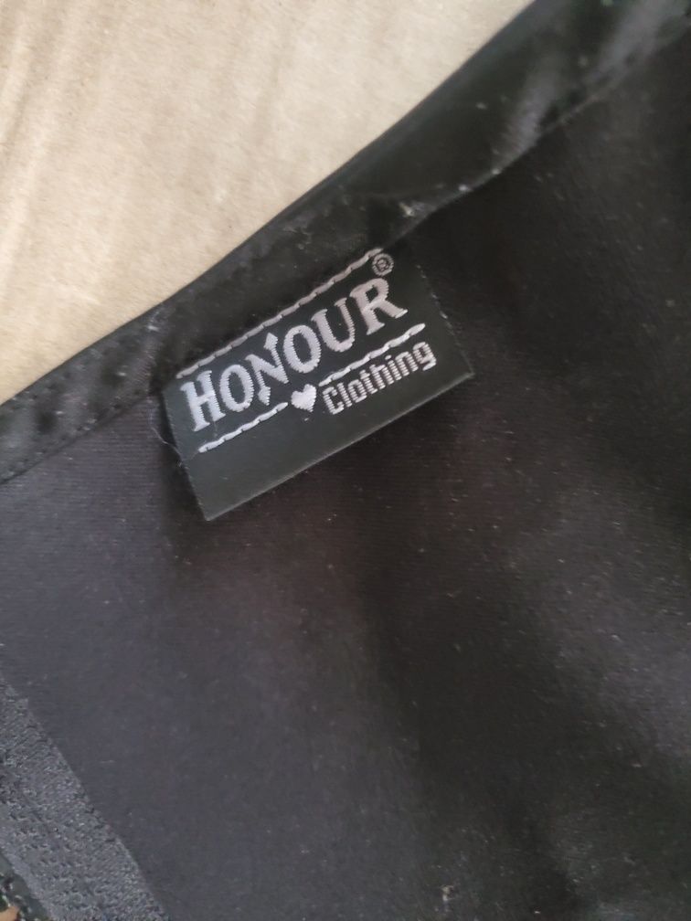 Honour Clothing London sukienka PVC