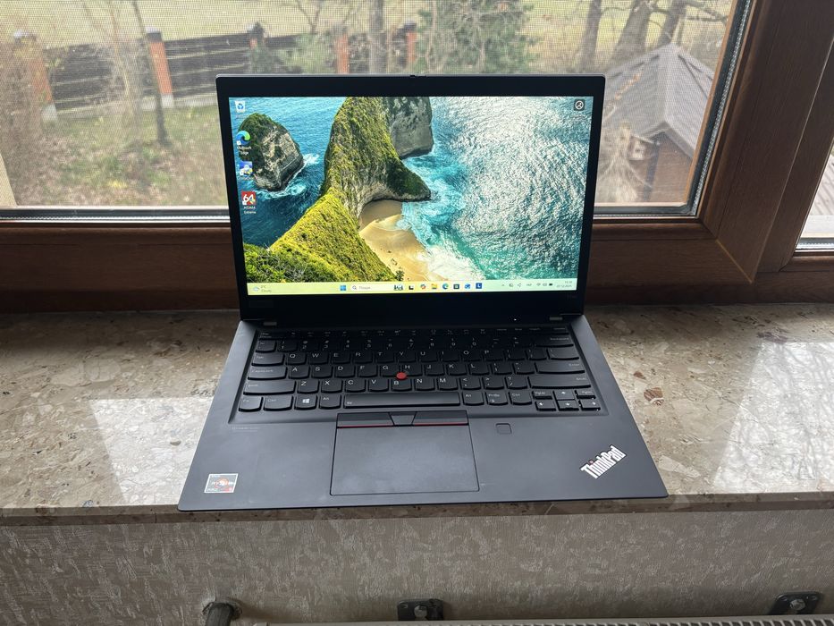 Lenovo Thinkpad T14s Ryzen 5 PRO 4650u Ram 8gb m2 256gb 14 FHD IPS