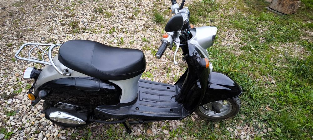 Skuter retro 49 50 ccm chińczyk