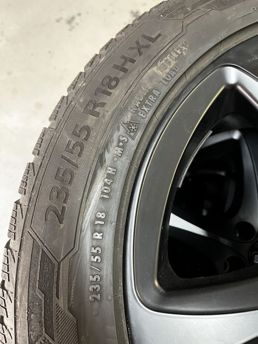 Koła 18 5x108 ET42,5 Volvo Xc40 zimowe EX40