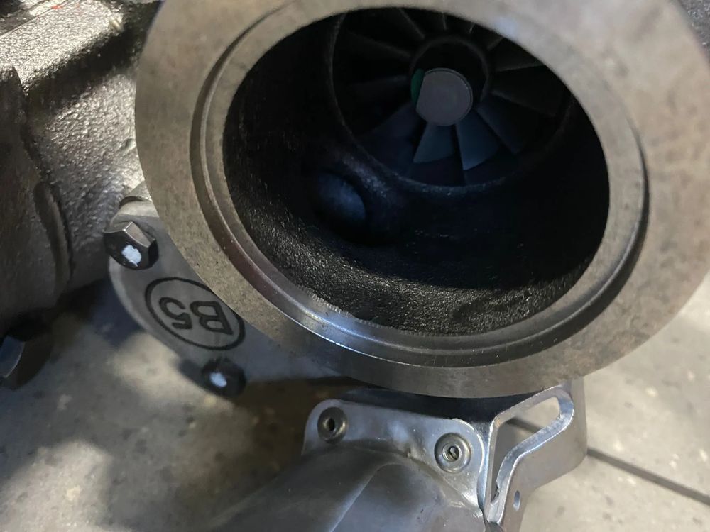 turbosprĘŻarka volvo 2.4 gwarancja fv