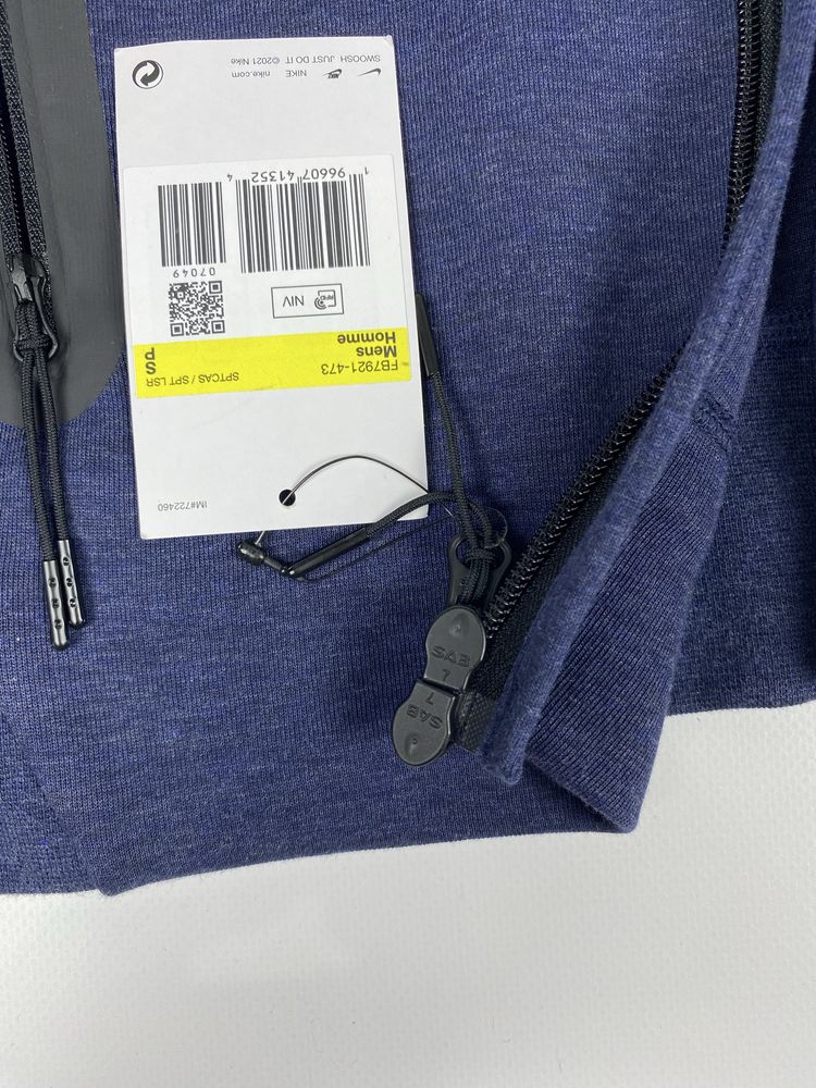Оригінал!!!Кофта Nike Tech Fleece | Нова | Розмір [XS]