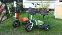 Wózek elektryczny skuter Sxoxer 48V