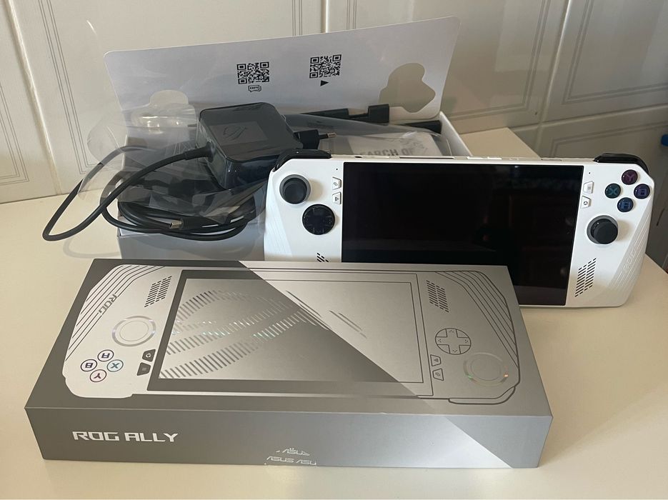 ASUS ROG ALLY 512GB + Capas + Dock Type-C — 500€ (valor fixo)