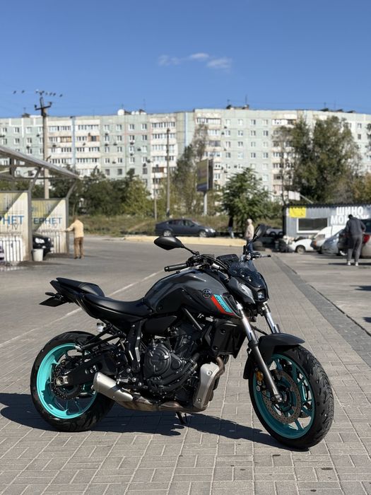 Yamaha MT-07 2022