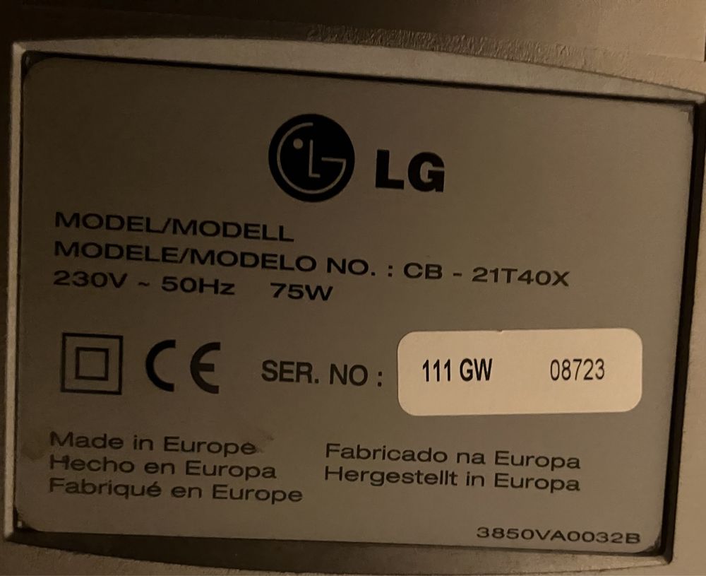 Televisor LG CB-21T40X 51cm