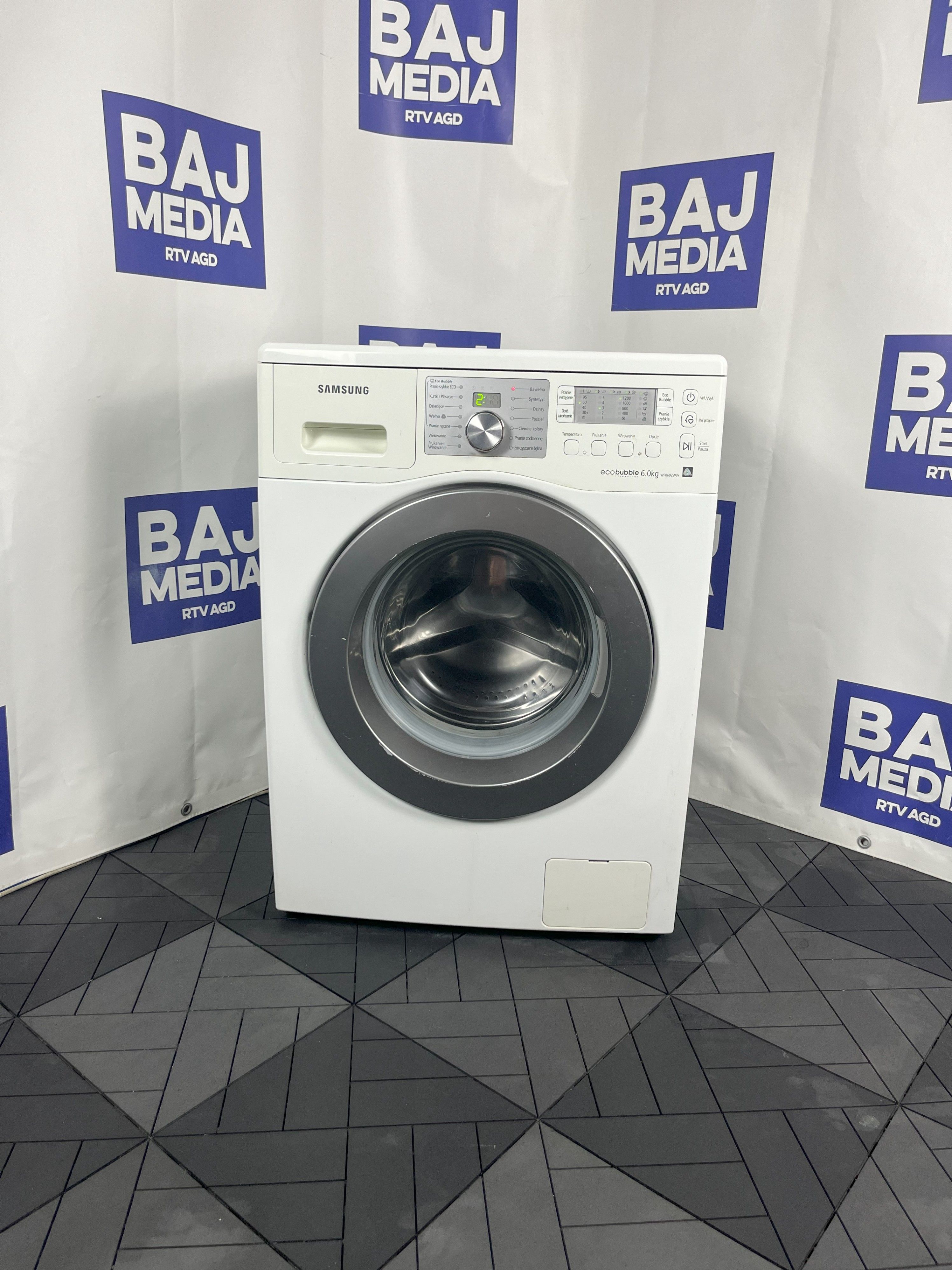 Pralka Samsung Ecobubble Mocna 6Kg/1200 Ob /A++ /Dostawa/Gwarancja