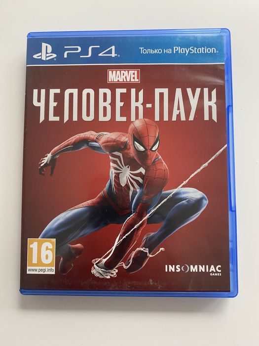 Гра на PS4 «Человек Паук»