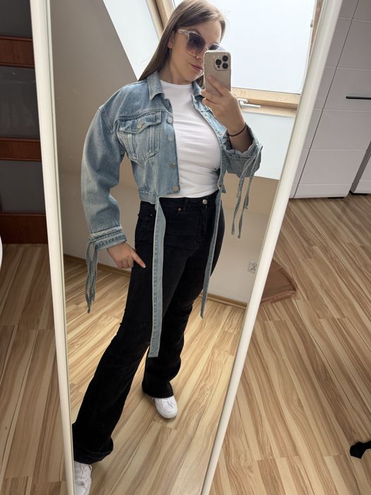 Kurtka damska jeansowa S