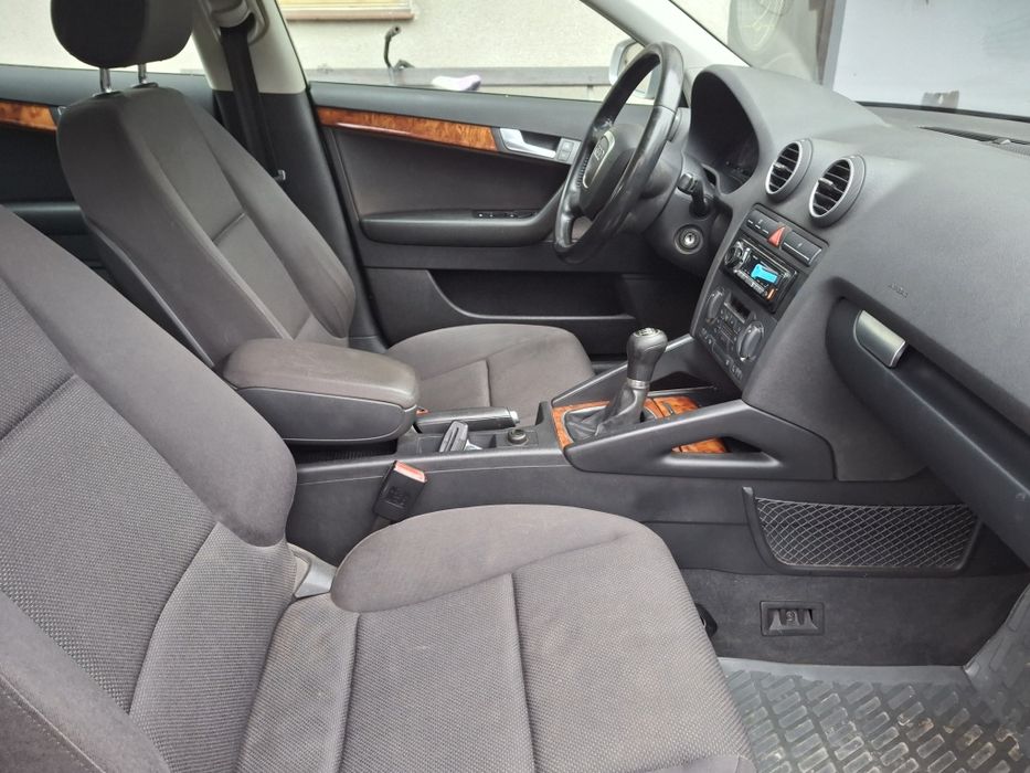 Audi a3 8p sportback