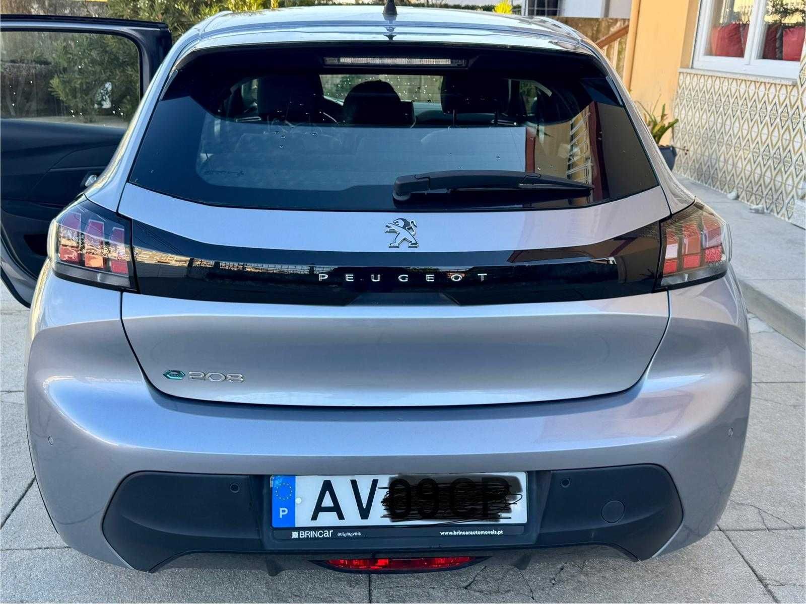 Peugeot E 208 kWh Active | 136cv | 5P | 5L de 2020