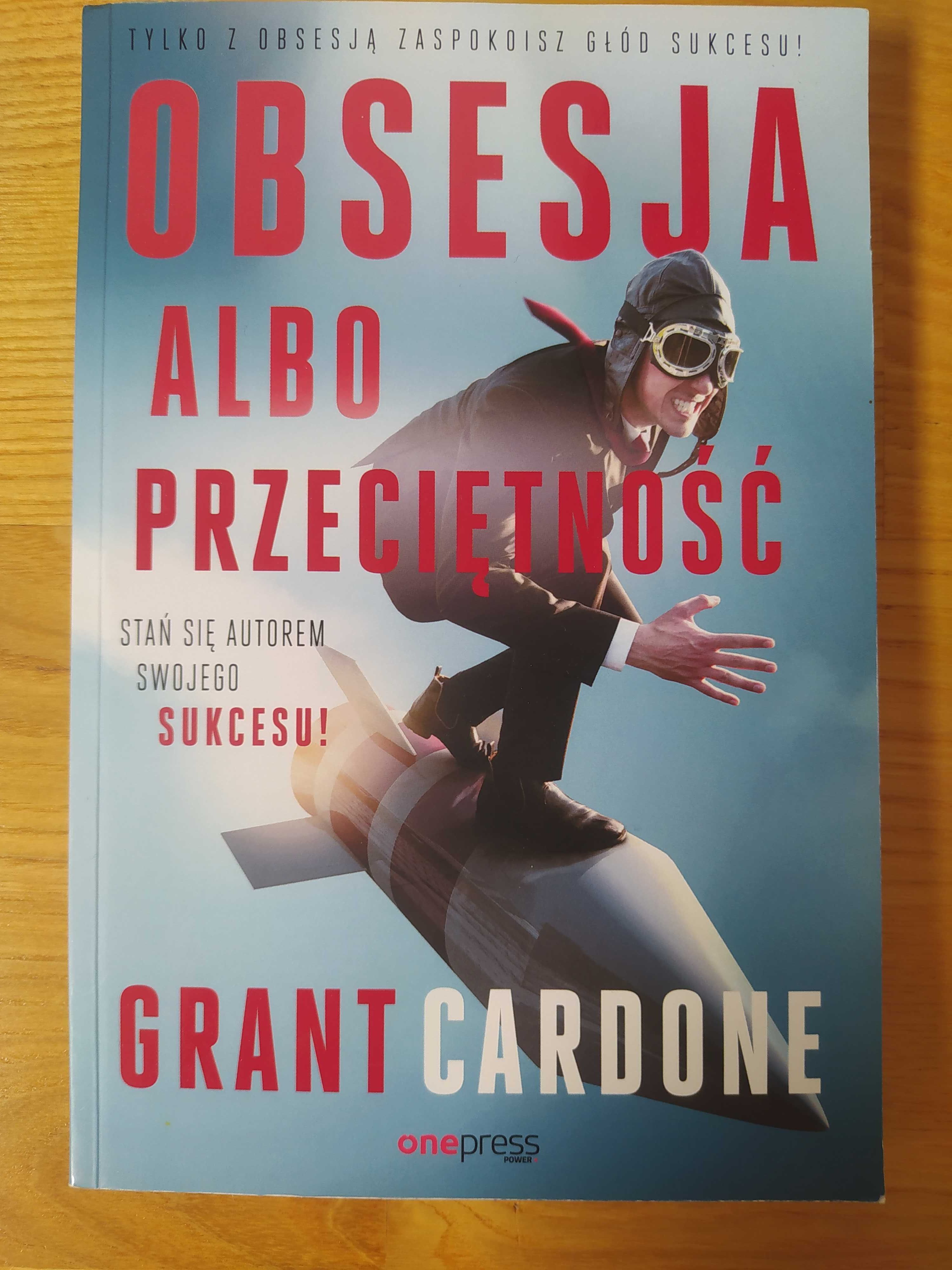 Obsesja albo przeciętność