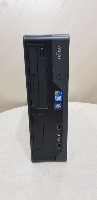 Komputer Firmy FUJITSU - Bardzo Szybki DYSK SSD 256GB + Duży RAM 10GB