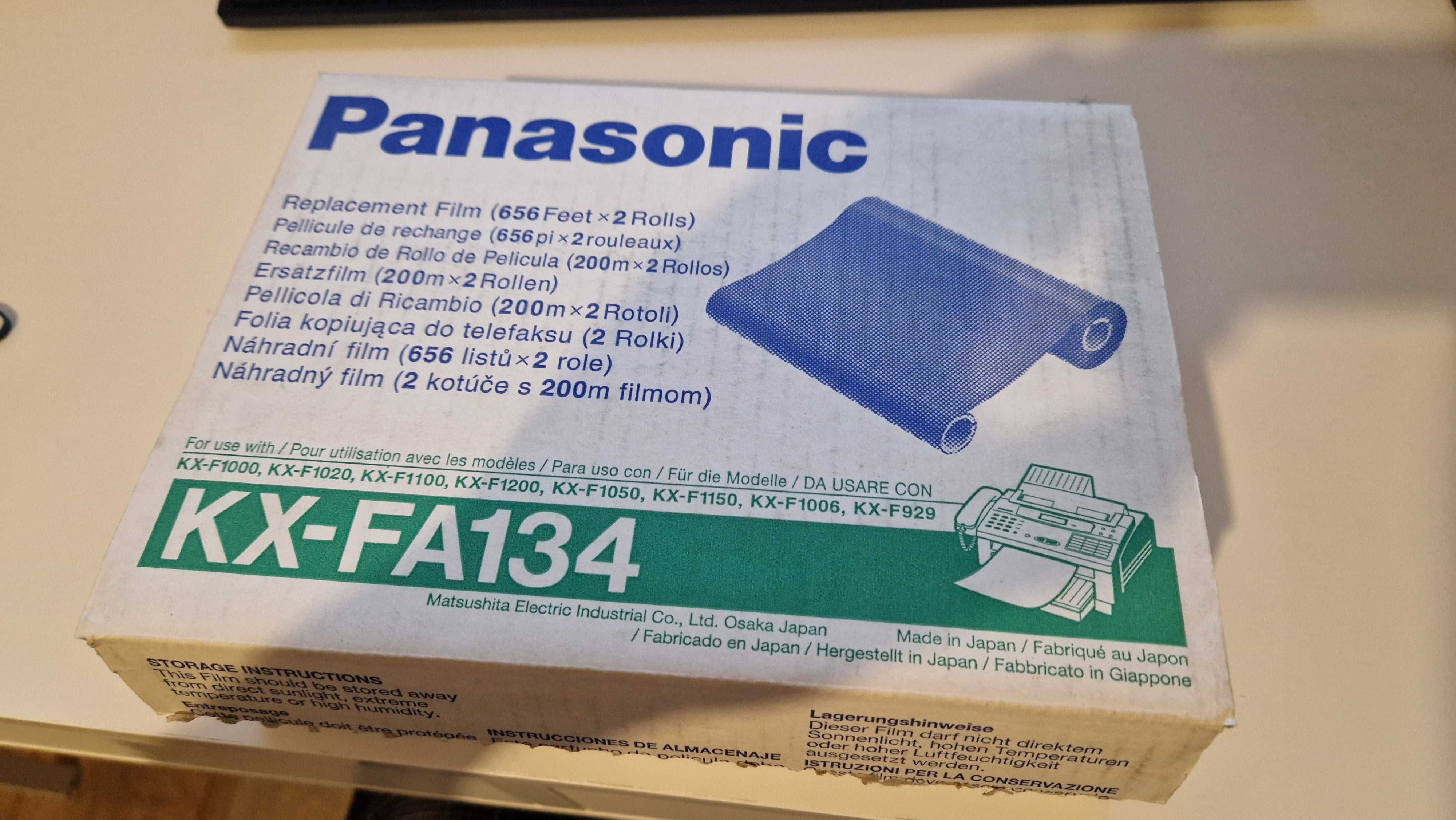 Panasonic KX-FA134 Folia kopiująca do telefaksu