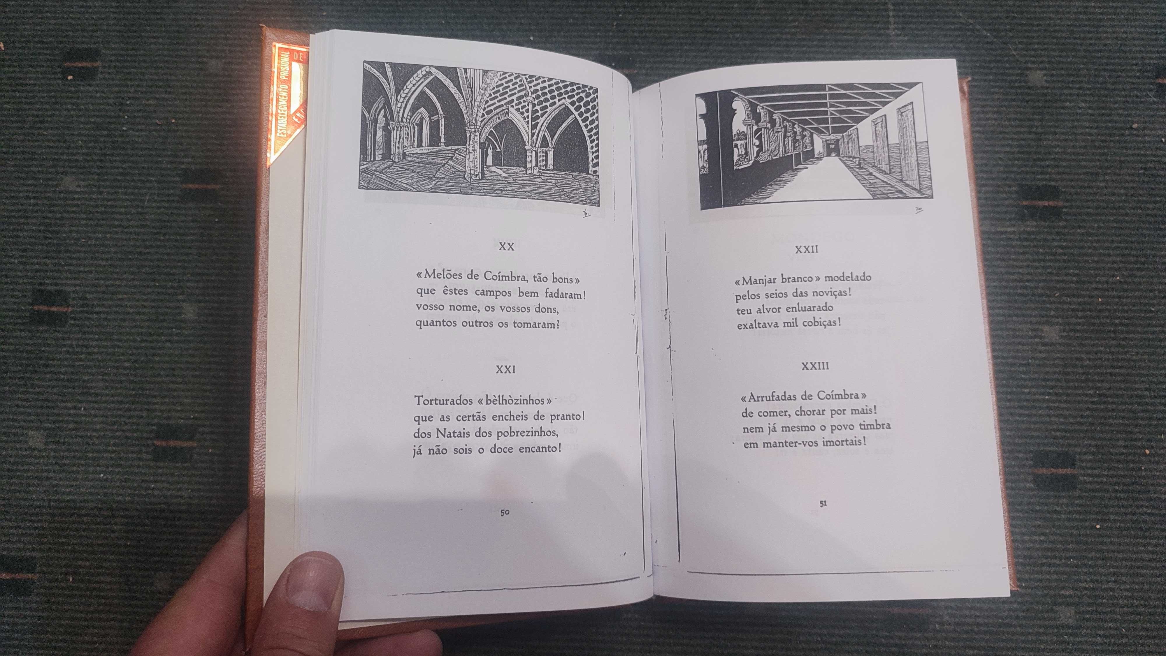 Trovas de Coimbra Quadras da Tradição da Saudade e do Amor