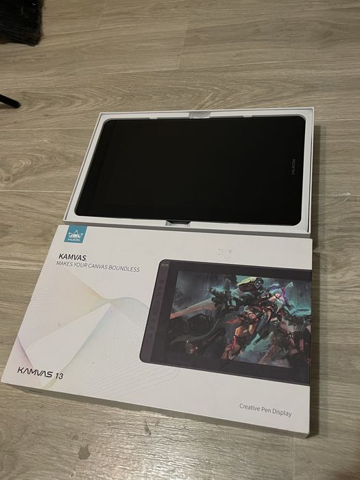 Графічний планшет huion kamvas 13