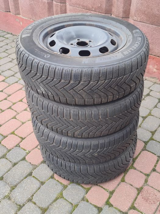 Opony z felgami Michelin Alpina  195/65/ R15