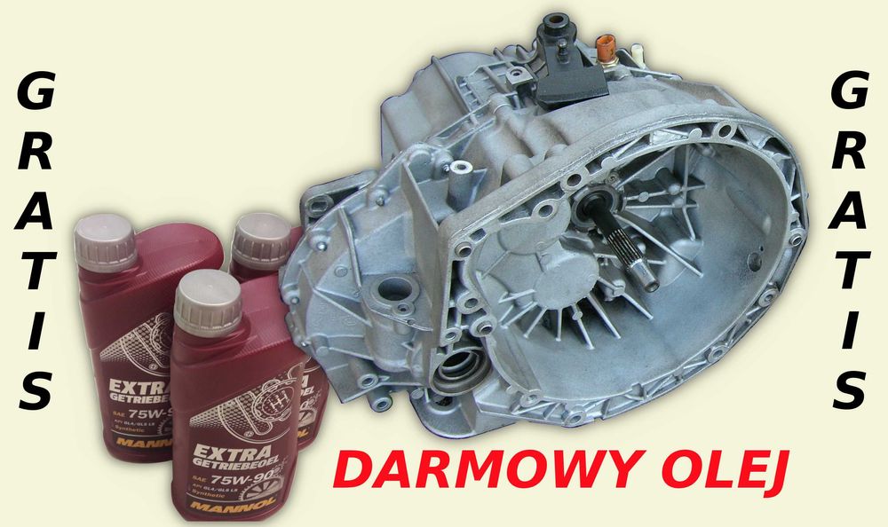 Skrzynia biegów Master 2.5 dci PK5 PK6 Gwarancja!
